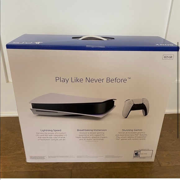 Ps5 BNIB Never played box unopened. No trades price not negotiable - Picture 3 of 4